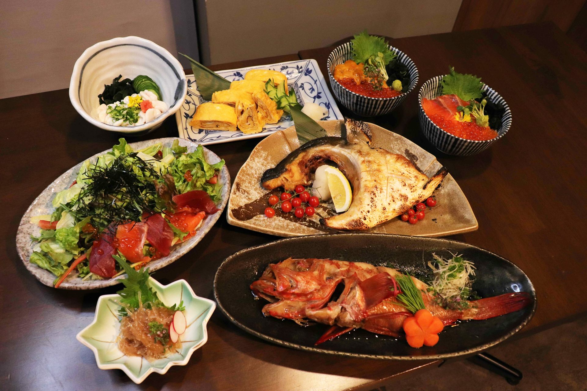 お魚食堂 にしおぎ商店