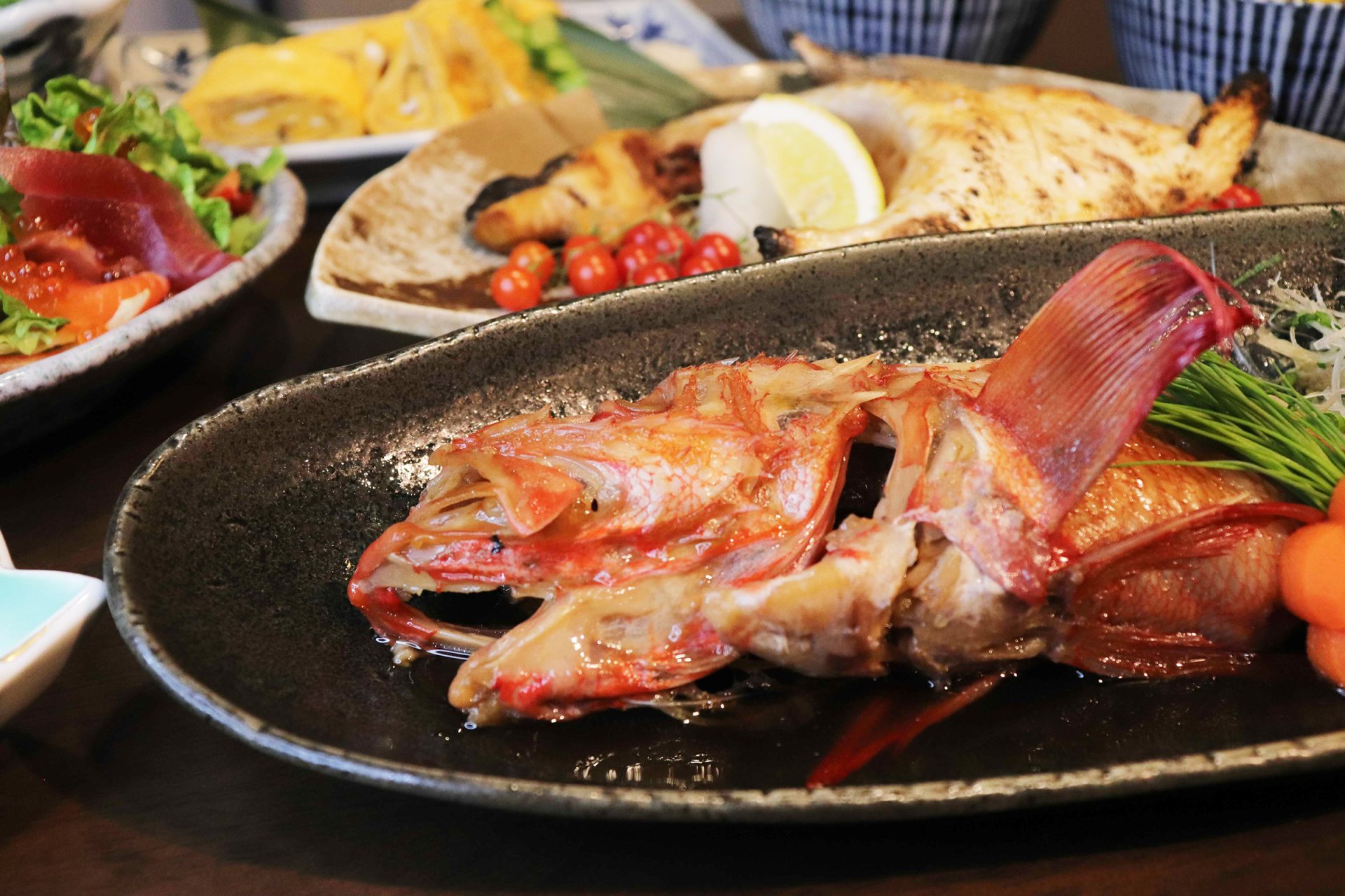 お魚食堂 にしおぎ商店