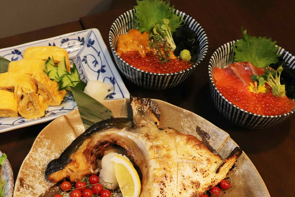お魚食堂 にしおぎ商店