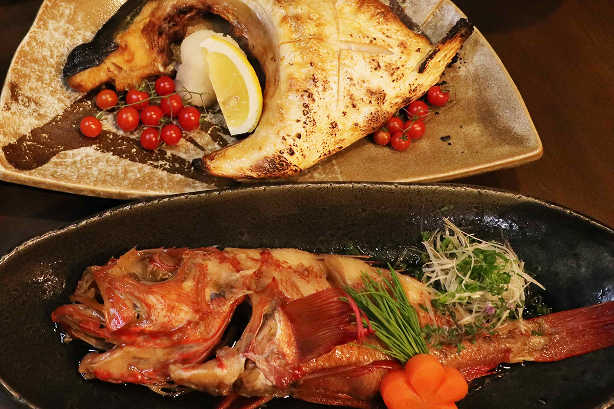 お魚食堂 にしおぎ商店
