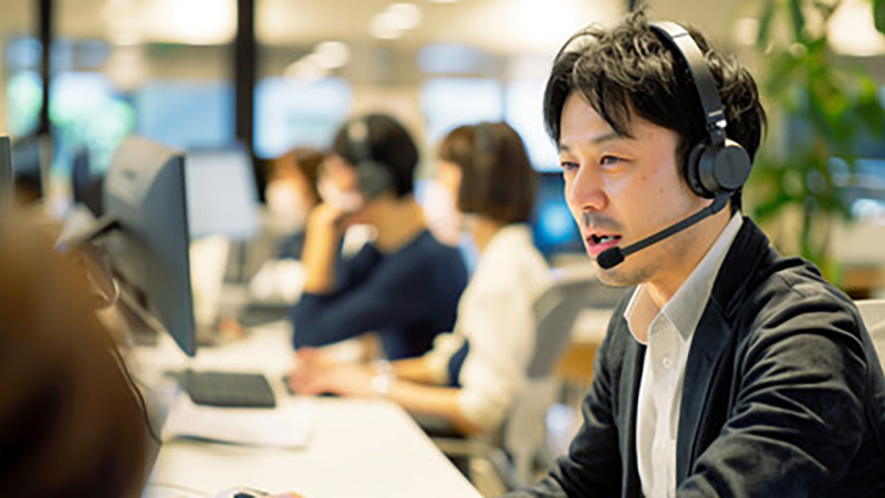 担当者からのご連絡