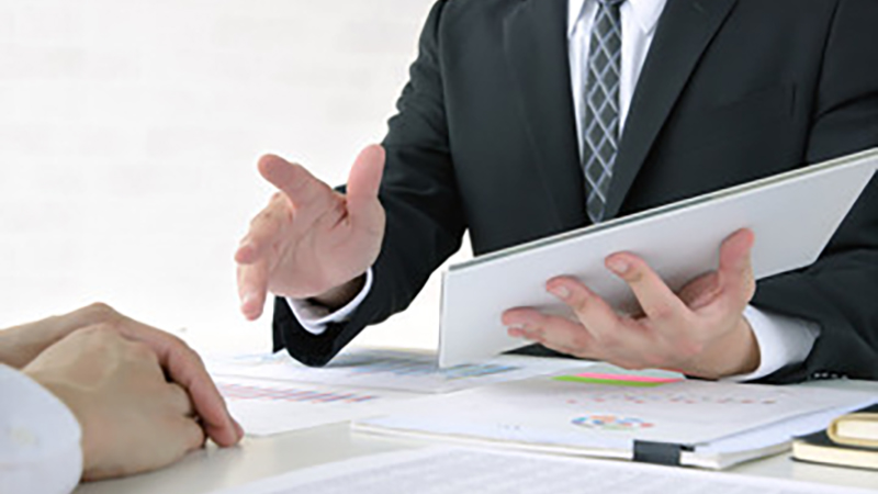 打ち合わせ・詳細説明