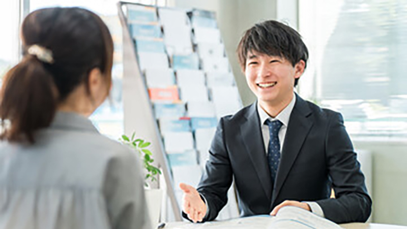 営業活動スタート