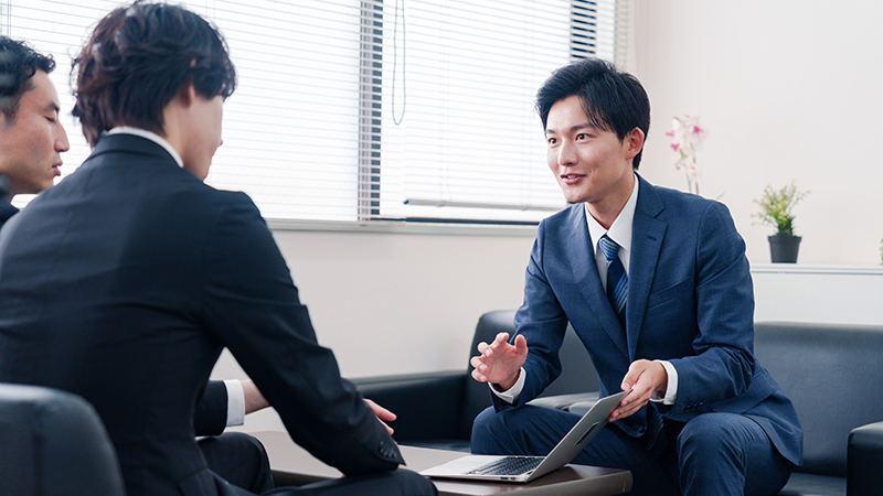 事務作業不要で営業に専念!